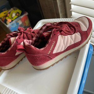 Merrell Alpine Sneakers Red/Pink
